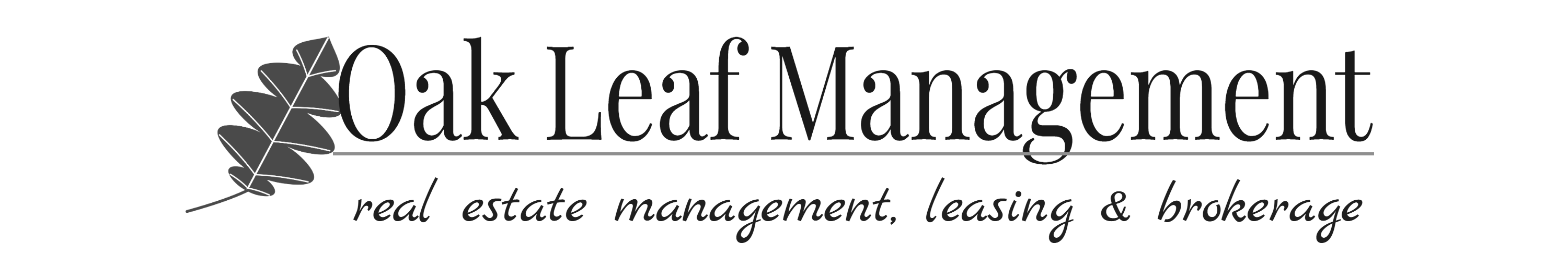 Oak Leaf Management logo